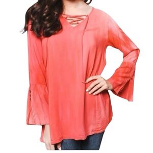 NEW boho hippie tie dye top